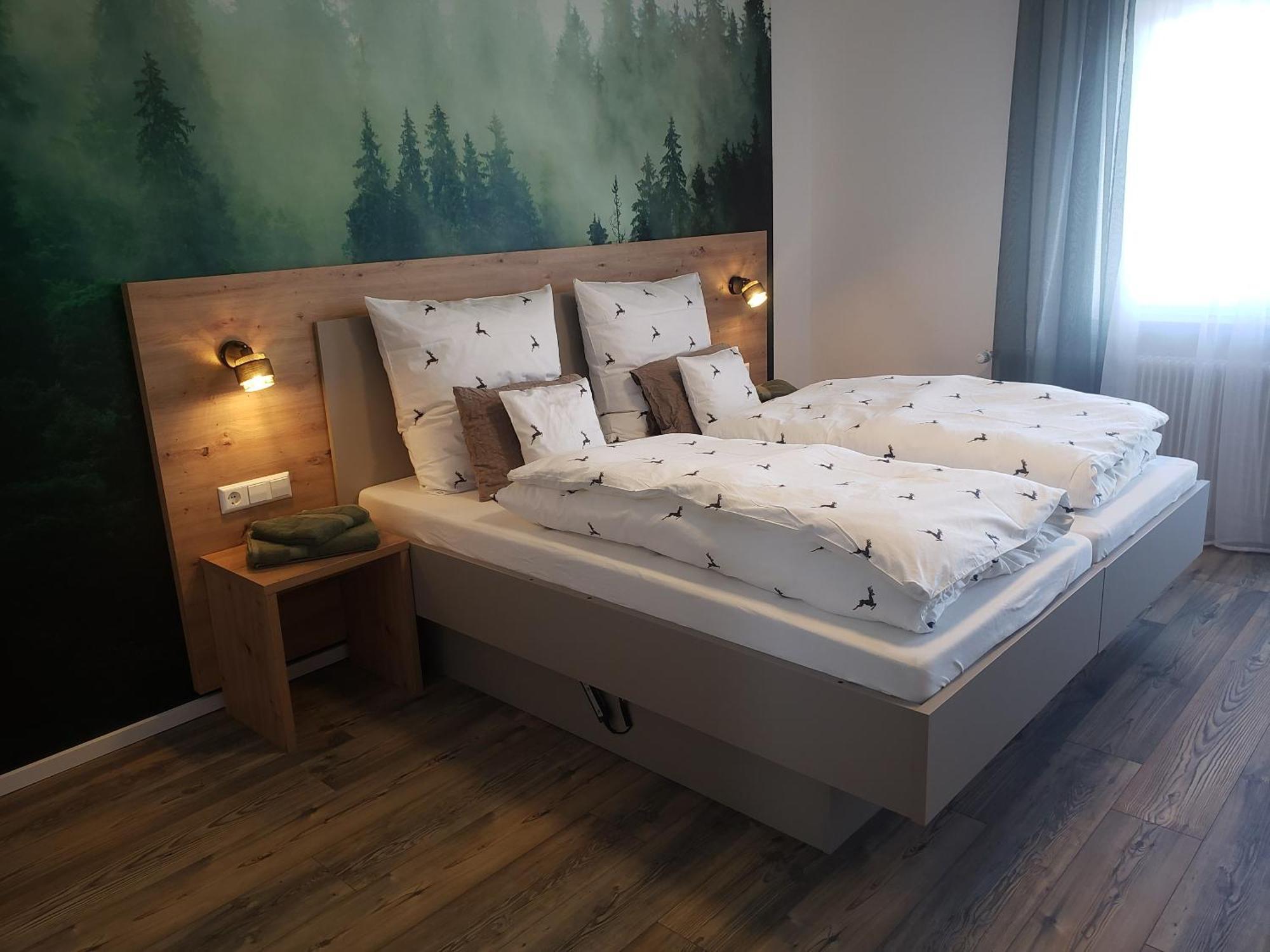 Alter Hirsch Hotel Pfalzgrafenweiler Phòng bức ảnh