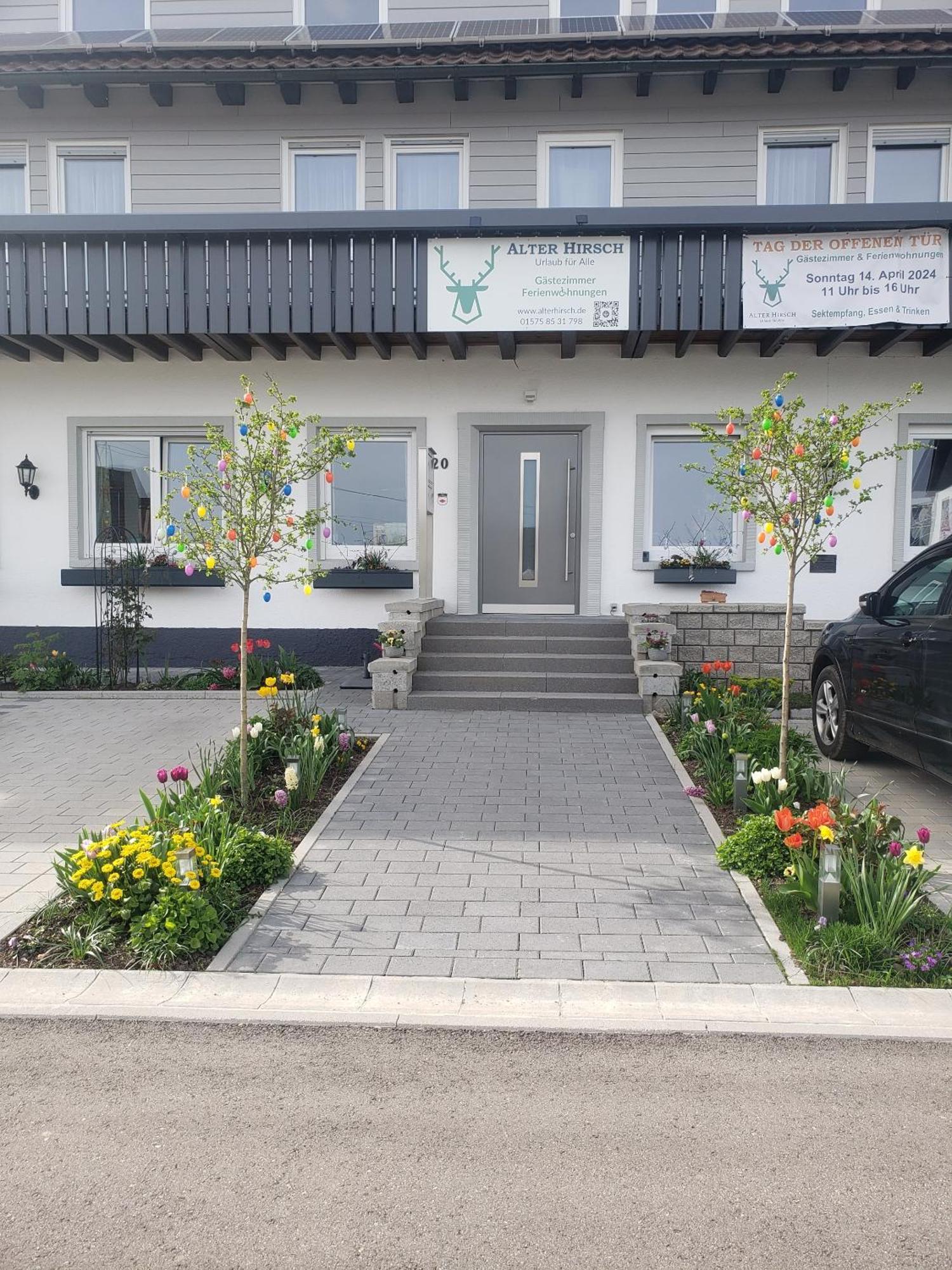 Alter Hirsch Hotel Pfalzgrafenweiler Ngoại thất bức ảnh