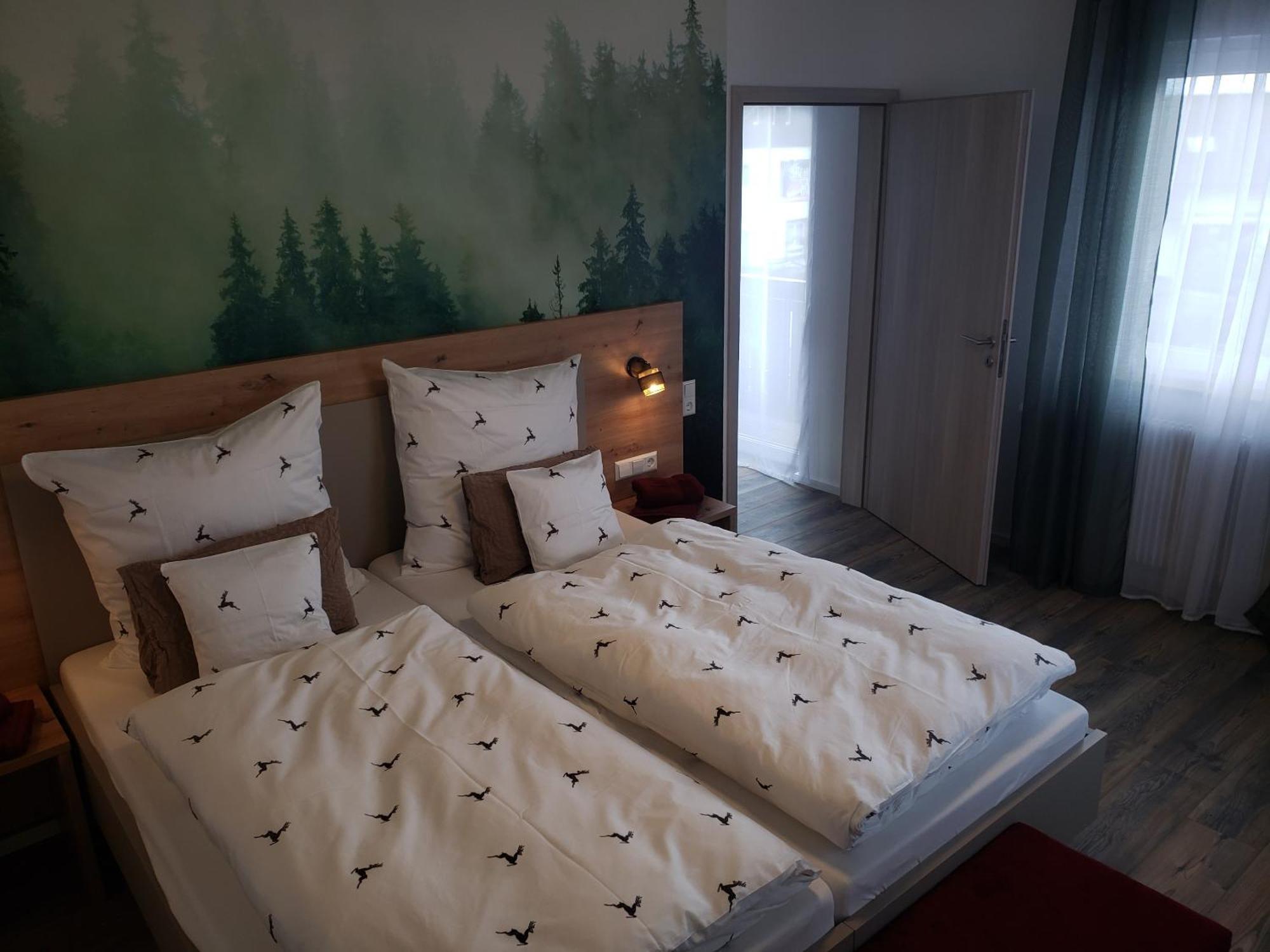 Alter Hirsch Hotel Pfalzgrafenweiler Phòng bức ảnh