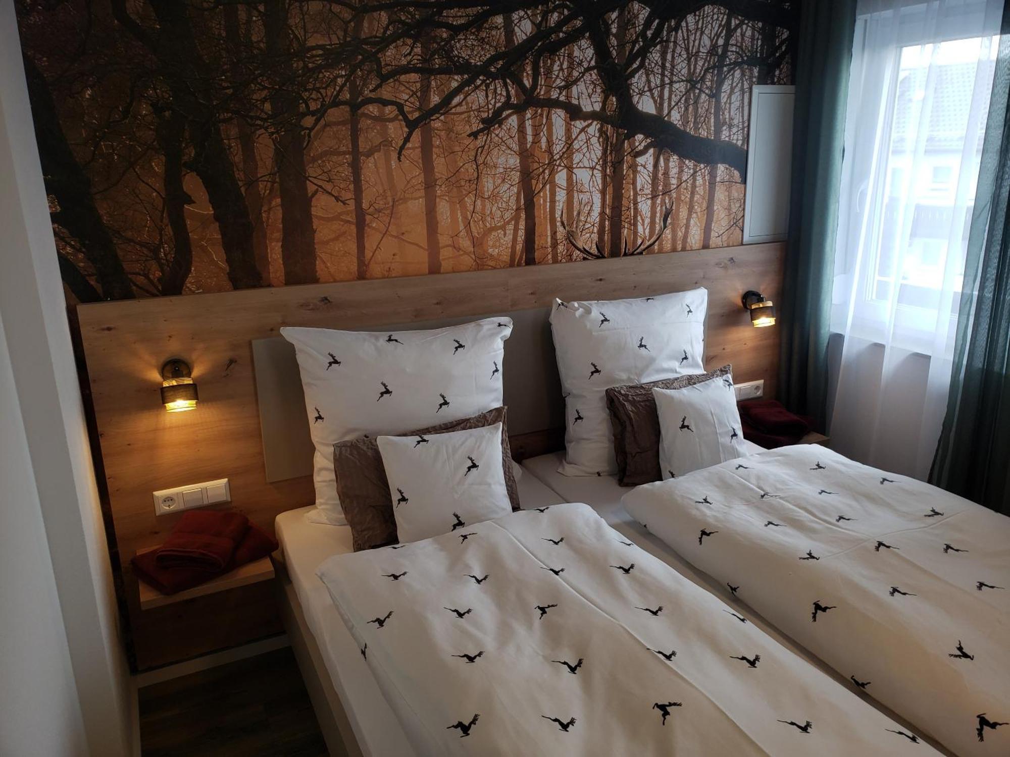 Alter Hirsch Hotel Pfalzgrafenweiler Phòng bức ảnh