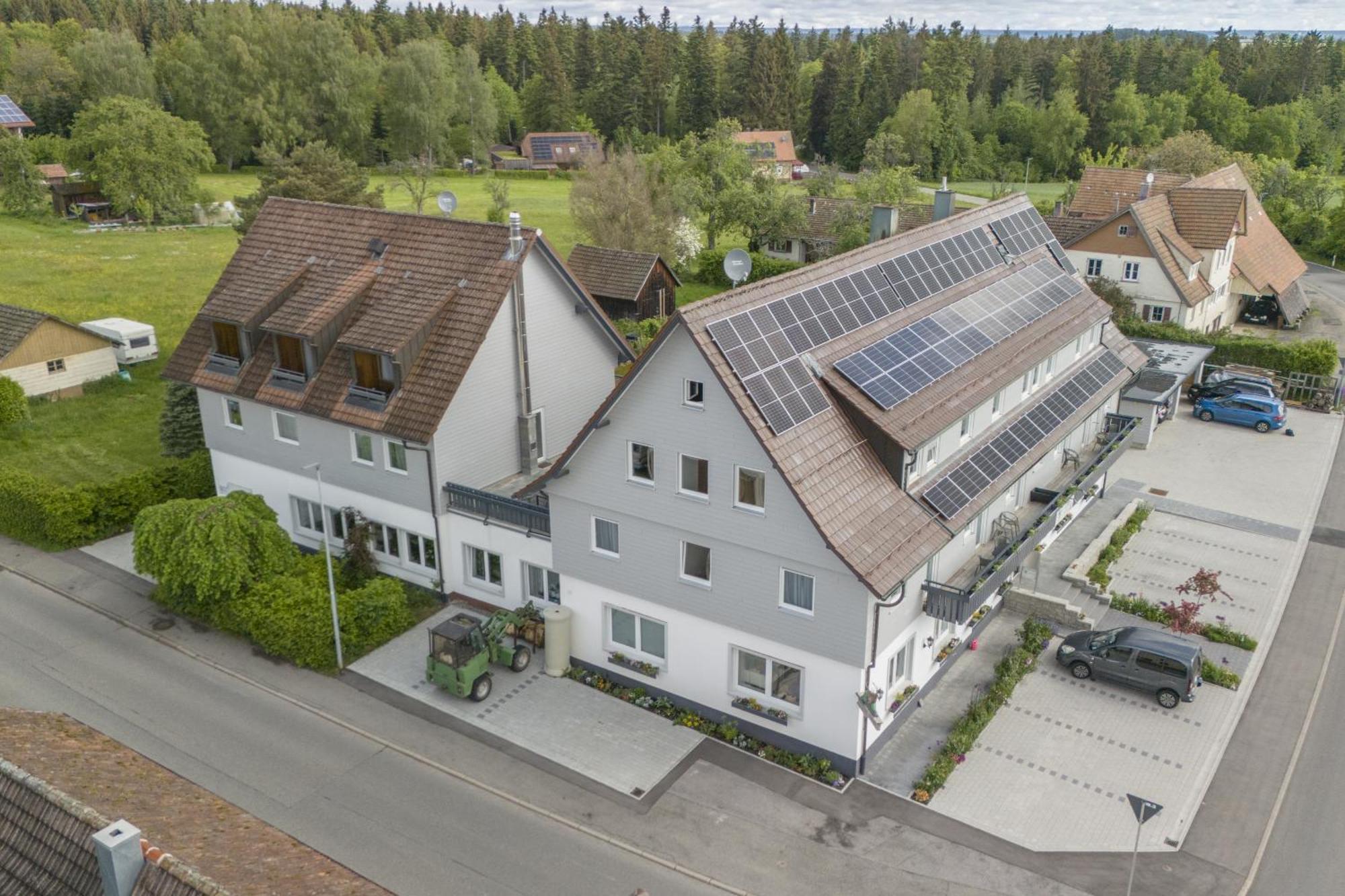 Alter Hirsch Hotel Pfalzgrafenweiler Ngoại thất bức ảnh