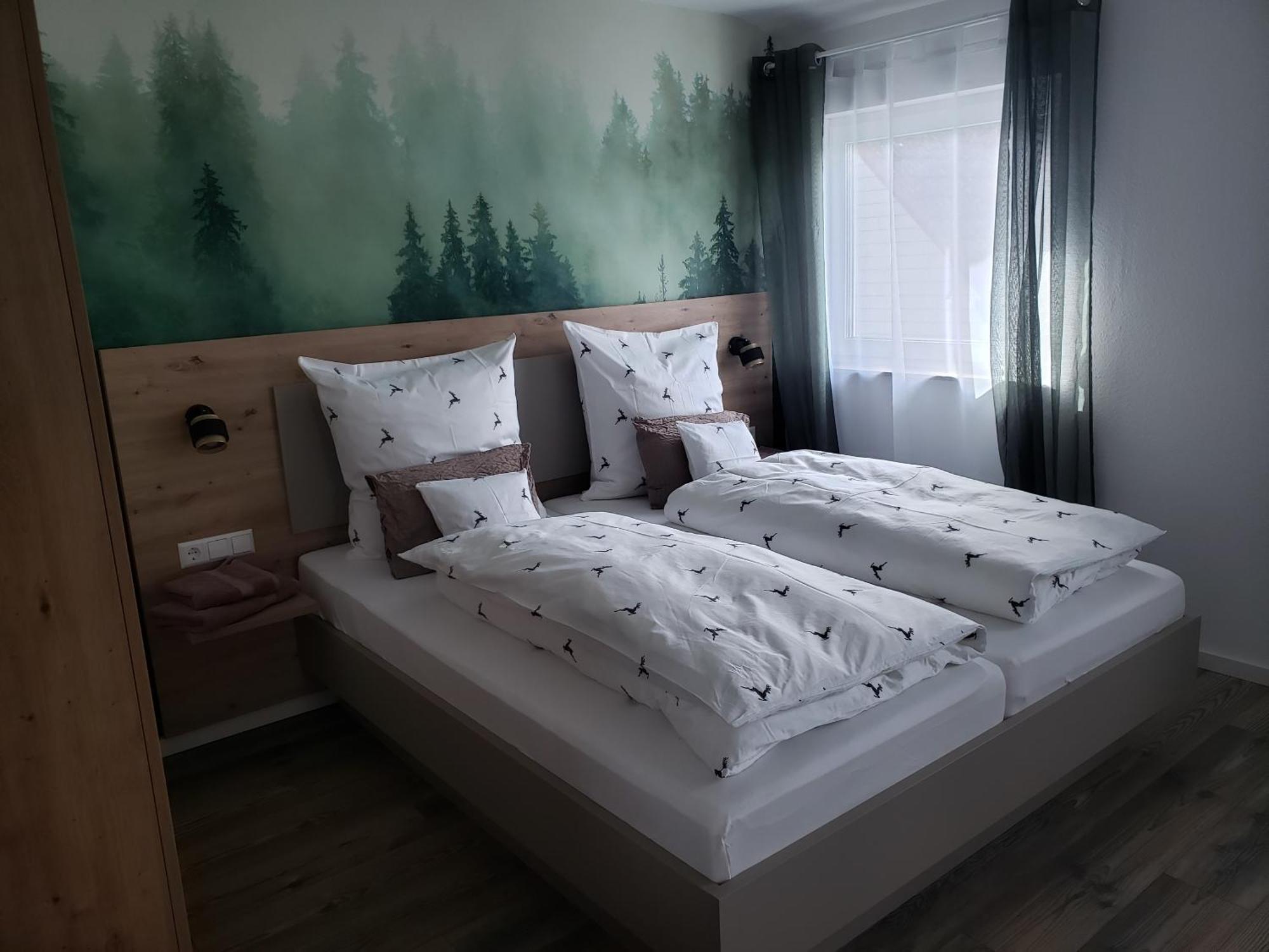 Alter Hirsch Hotel Pfalzgrafenweiler Phòng bức ảnh