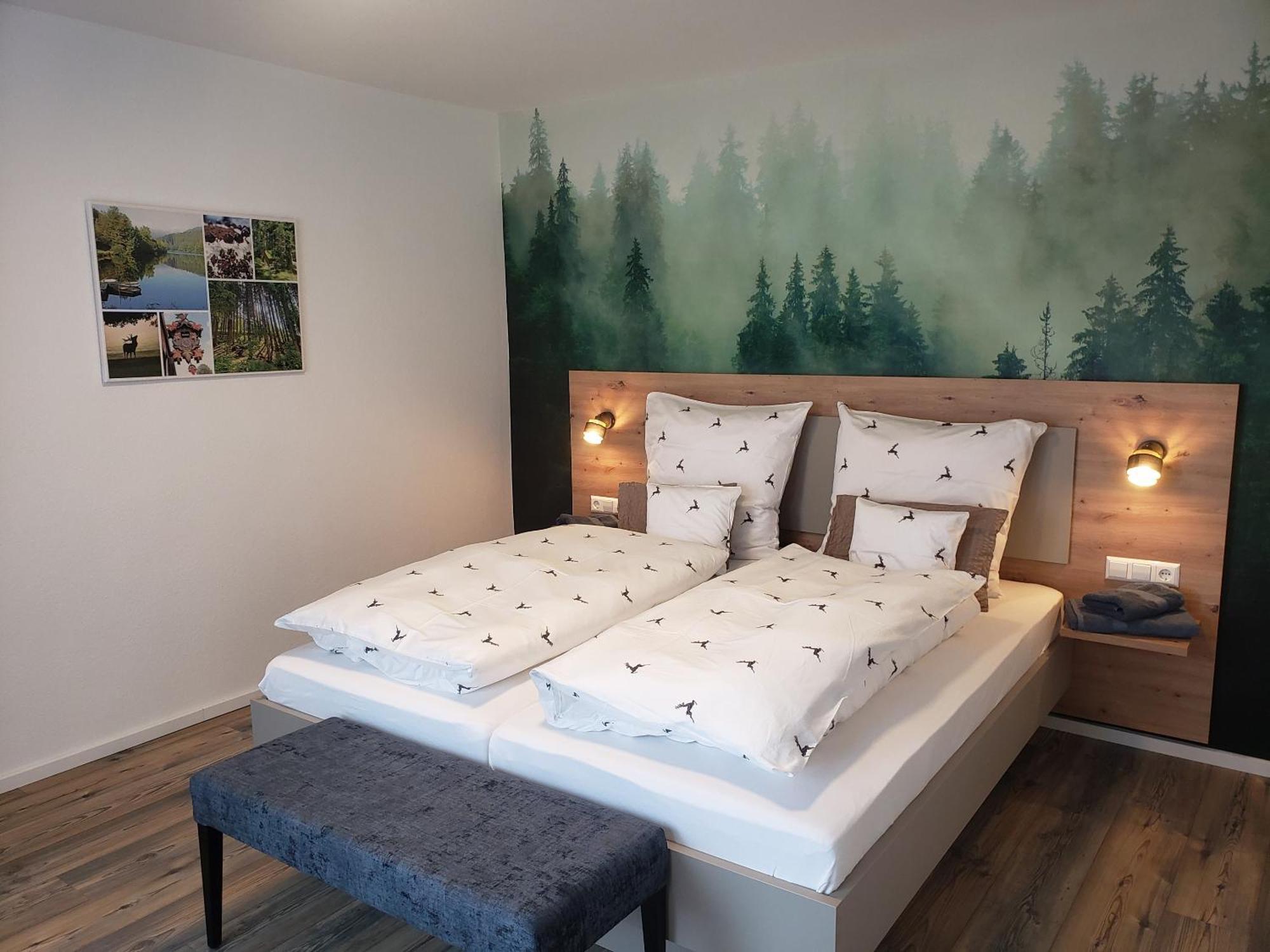 Alter Hirsch Hotel Pfalzgrafenweiler Phòng bức ảnh