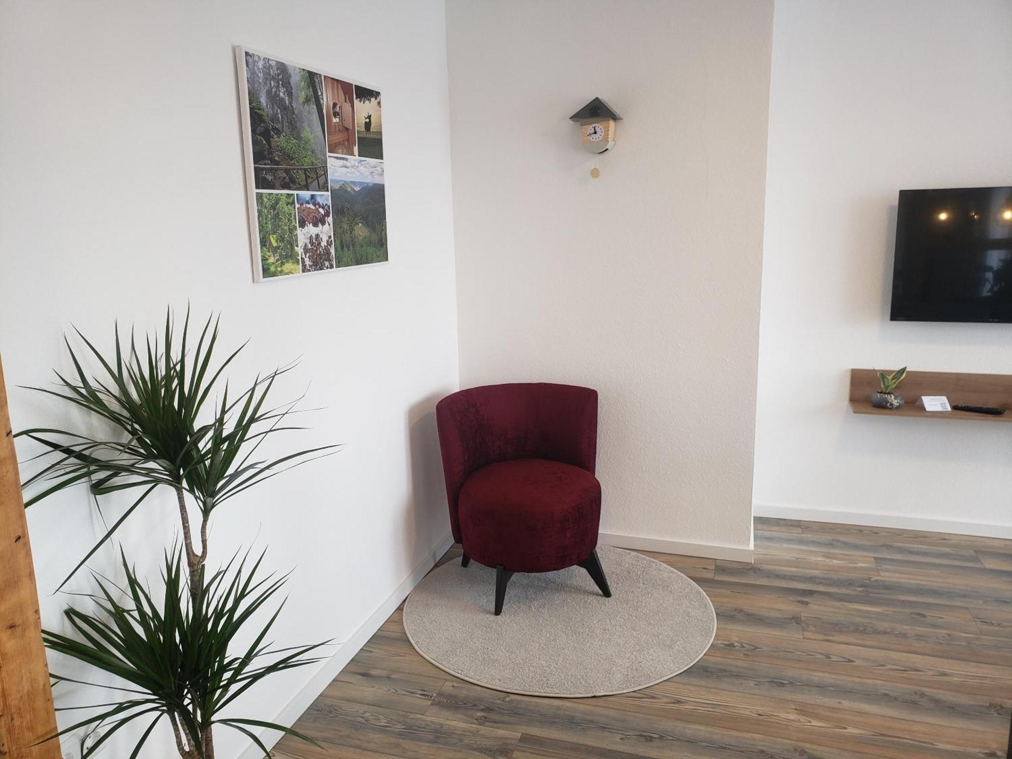 Alter Hirsch Hotel Pfalzgrafenweiler Phòng bức ảnh